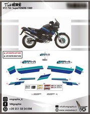 Adesivi XTZ 750 SUPERTENERE