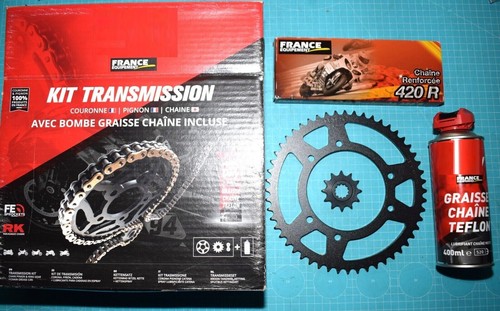 Kit chaîne 12x52 420 pour - chaîne,