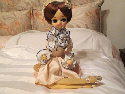 Doll poupee vecchia bambola - ,