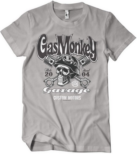 Maglietta gas monkey garage - maglietta,