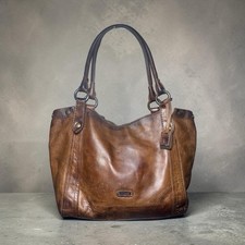 Borsa a tracolla Frye in pelle