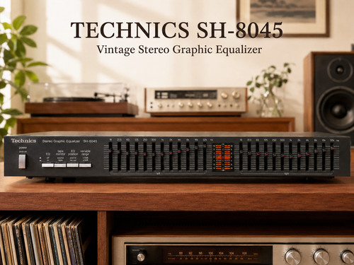 Technics 8045 rare - sh-8045, 🌈rare🌈