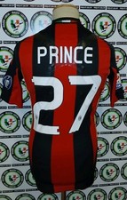 PRINCE MILAN 2010/2011 SHIRT