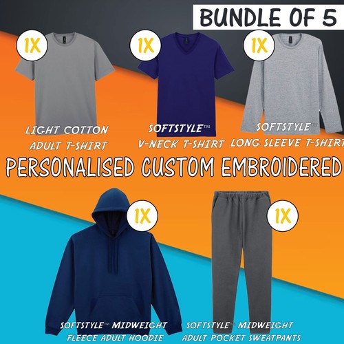 Gildan bundle pezzi - bundle,
