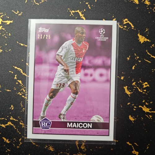 Topps lost rookie as monaco - rookie,