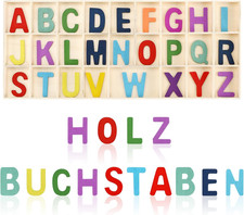130 Pezzi (5 Set) Lettere