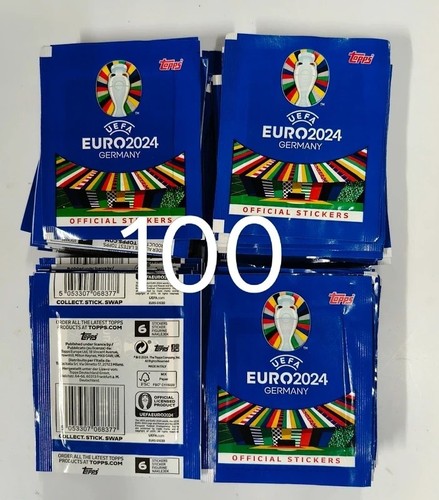 Topps lotto 100x bustine - topps,