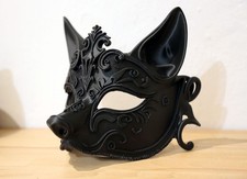 Organic PLA Fox Mask - 3D