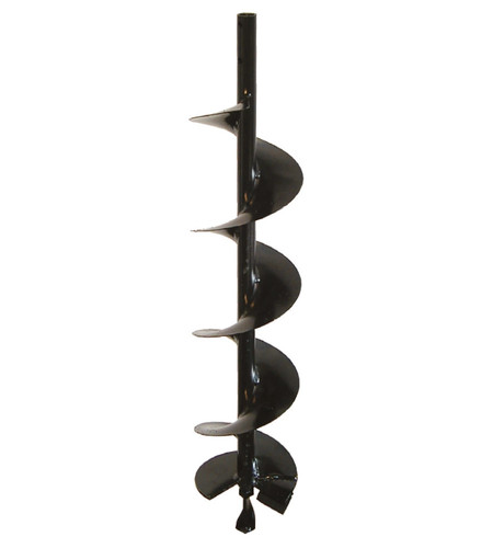 Punta trivella spirale blue - trivella, a