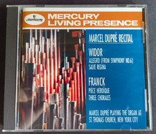 CD MERCURY LIVING PRESENCE -
