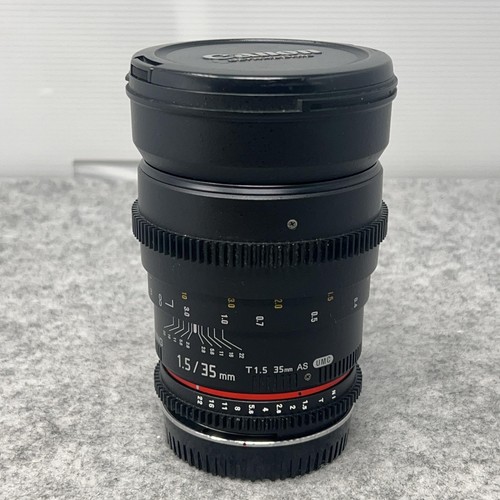 Obiettivo samyang 35mm as - samyang, t1.5