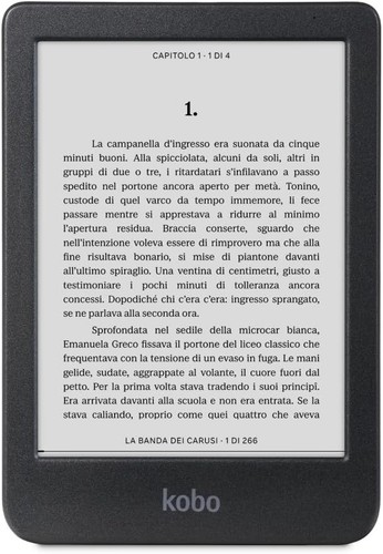 Rakuten kobo clara - clara, bw