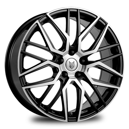 Fox bma 19x8 et33 - 19x8, nero