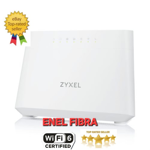 Modem router enel fibra zyxel - modem,