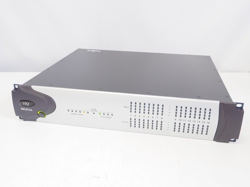 Avid digidesign 192 pro - avid, i/o