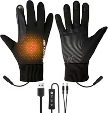 Guanti Riscaldati USB per Uomo