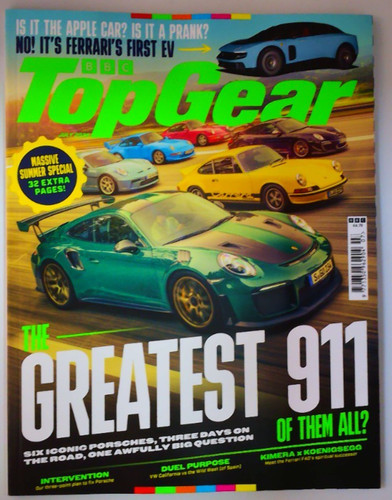 Bbc top gear - gear, luglio