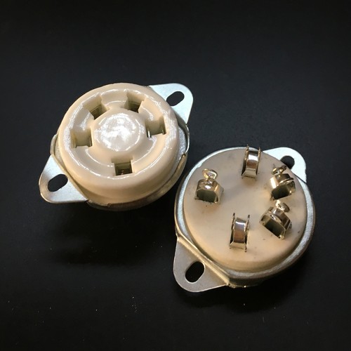 2pz presa tubo ceramica - 2pz, 5pin