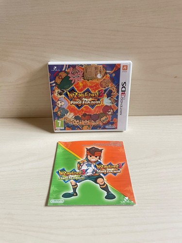 Inazuma eleven fuoco - inazuma, 3