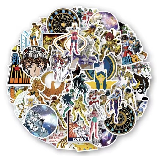 Adesivi saint seiya anime - saint,