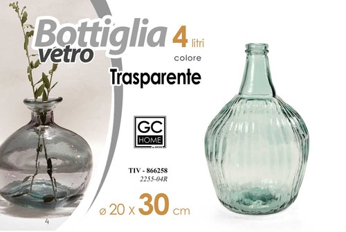 Bottiglia fiori vaso - bottiglia, vetro