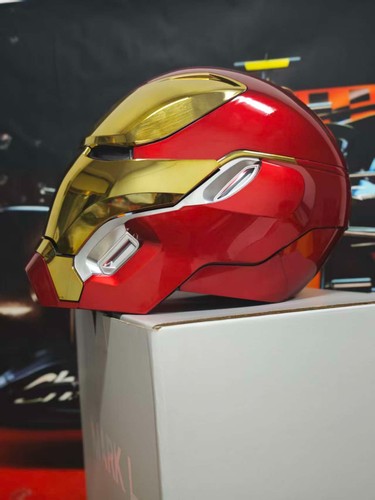 Casco iron man indossabile - iron,