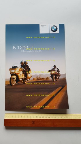 Bmw 1200 depliant - bmw, k