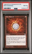 MTG ROCCAFORTE MOX DIAMOND PSA