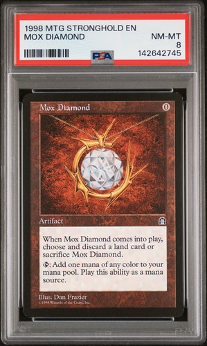 Mtg roccaforte mox - mtg,
