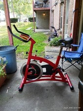 ERG Indoor Cycling Exercise