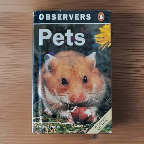 The observer book pets - observer’s, of