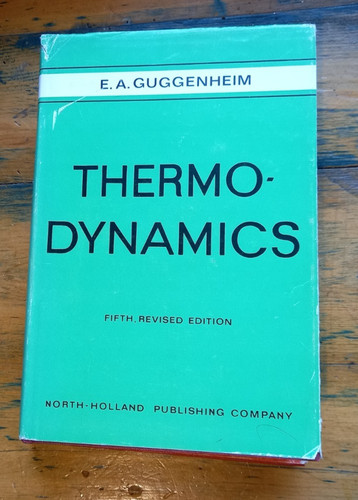 Guggenheim thermodynamics - guggenheim:,