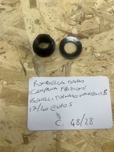 Rondella dado campana - e,