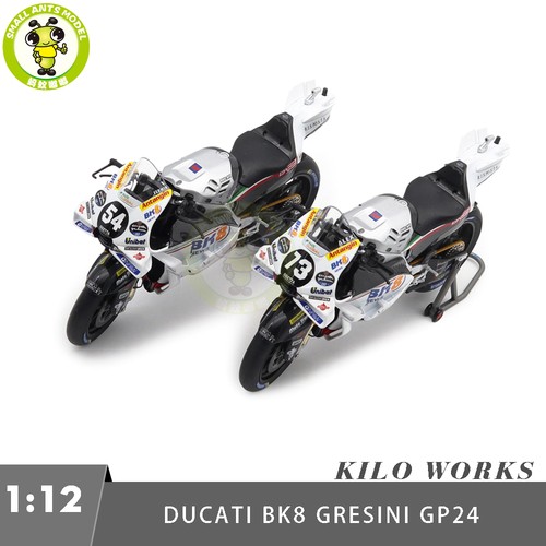 Modellino moto pressofuso - , 1/12