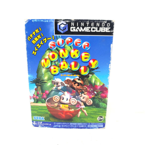 Super monkey ball nintendo - monkey,
