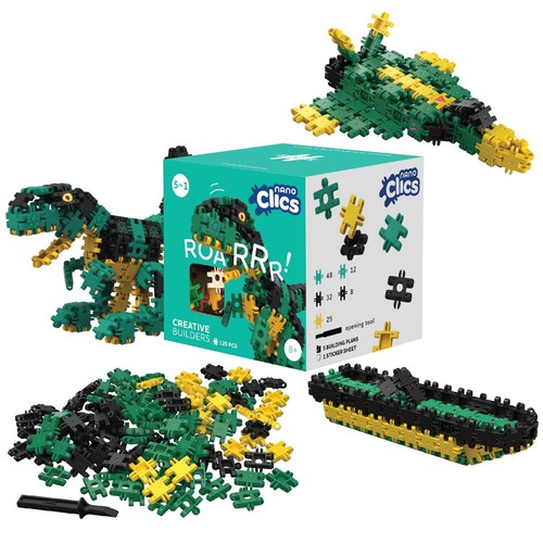 Nano clics giocattoli - nano, da