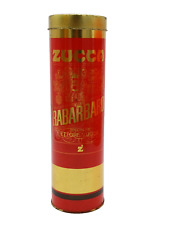 RABARBARO ZUCCA - ETTORE ZUCCA   - ASTUCCIO LATTA - VINTAGE 80'S