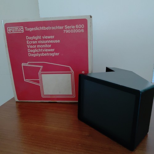 Eumig daylight viewer visor - eumig,