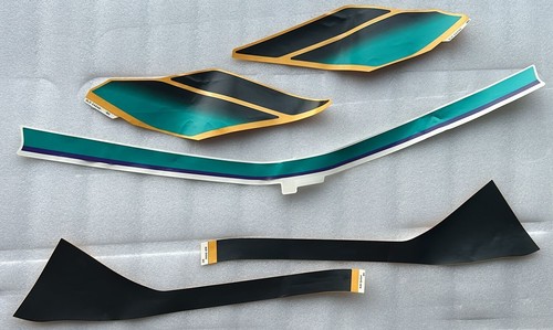 Serie adesivi emblemi