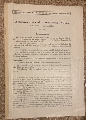 Nangeroni formazione günz - nangeroni,