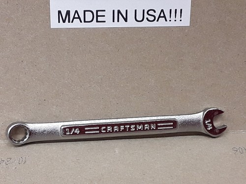 Craftsman wrench 44699 va - 1/4",