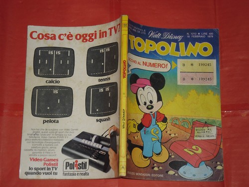 Walt disney topolino - walt,