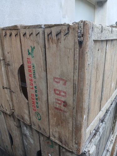 Casse frutta vintage - da,