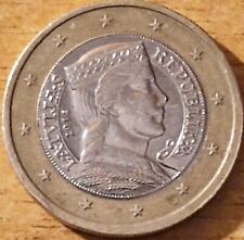 LATVIA LETTONIA 1 EURO del 2014 MILDA LA FANCIULLA LETTONE rarità da collezione