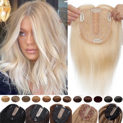Topper per capelli umani 100%