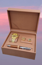 Set Regalo Uomo Orologio Penna