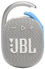 JBL Clip 4 Altoparlante Bluetooth Portatile - Bianco