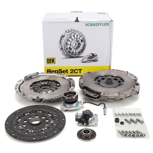 Kit doppia frizione - frizione, tct
