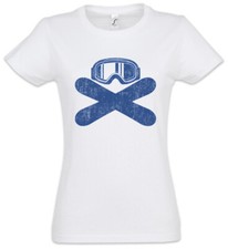 T-shirt donna attrezzi