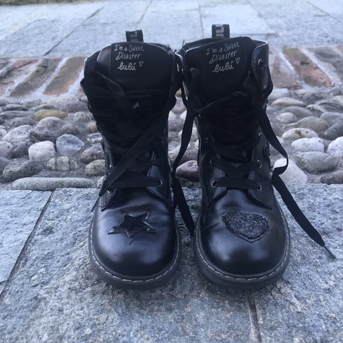 Stivaletto pelle bimba - pelle,